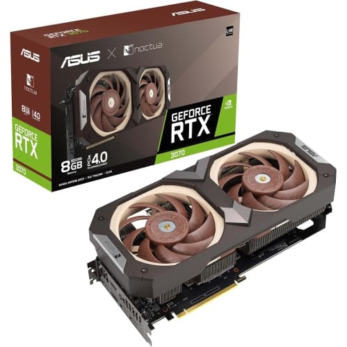 Refurbished (Good) - ASUS NVIDIA GeForce RTX 3070 Noctua OC Edition Graphics Card