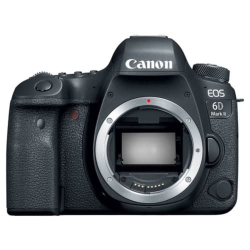 (Refurbished Good) Canon EOS 6D Mark II - Body Only - DSLR Camera
