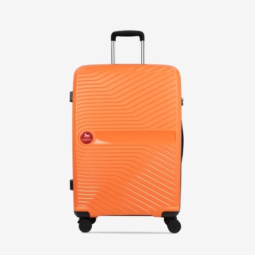 Cavalinho Colorful Check-in Hardside 24" Luggage - Orange (68020004)