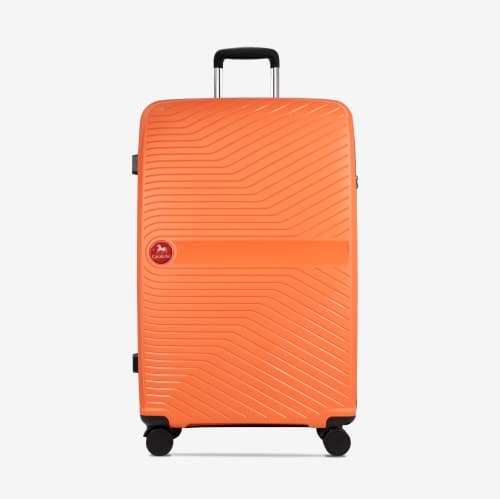 Cavalinho Colorful Check-in Hardside 28" Luggage - Orange (68020004)