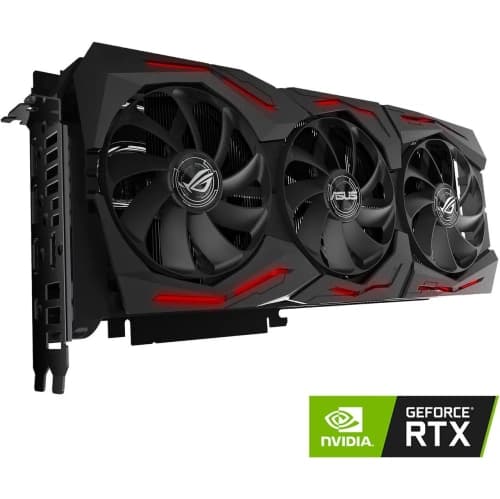 Open Box - ASUS ROG STRIX GeForce RTX 2080 Overclocked 8G GDDR6 HDMI DP 1.4 USB Type-C Graphics Card