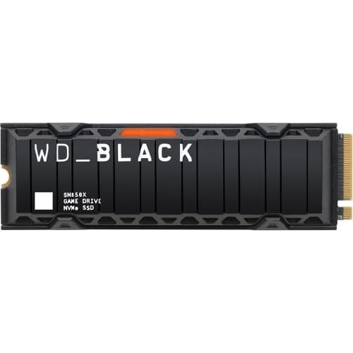 WD_BLACK SN850X NVMe SSD - 8TB, With Heatsink