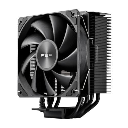 FSP NP5-B CPU Cooler, 120mm HDB Fan, Black