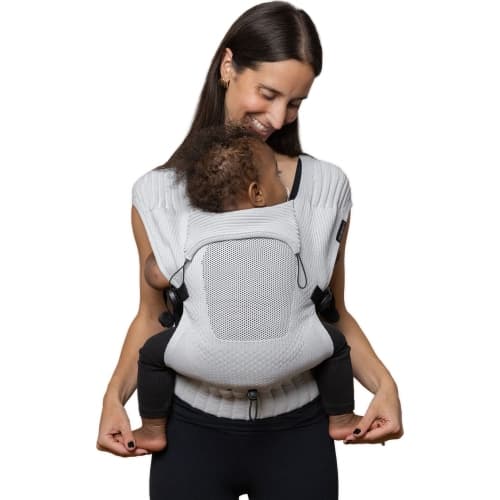 Flybaby 3D Knit Baby Carrier - Grey