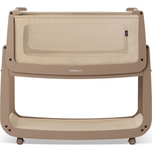 Snuz Snuzpod5 Bedisde Bassinet - Mocha