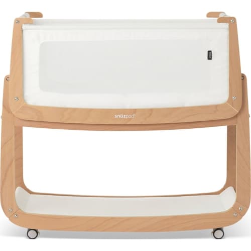 Snuz Snuzpod5 Bedisde Bassinet - Natural