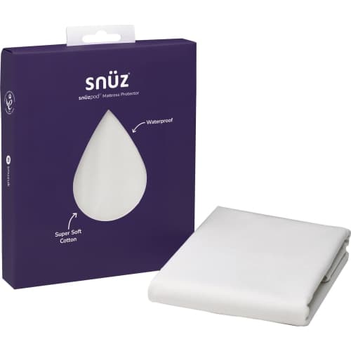 Snuz Snuzpod5 Bassinet Waterproof Mattress Protector