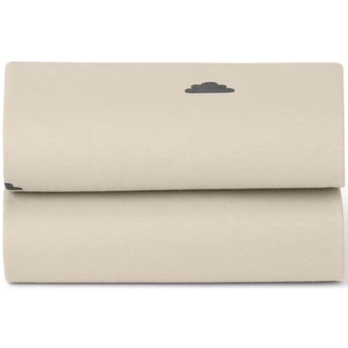 Snuz Snuzpod5 Bassinet Sheet - Sand/Cloud