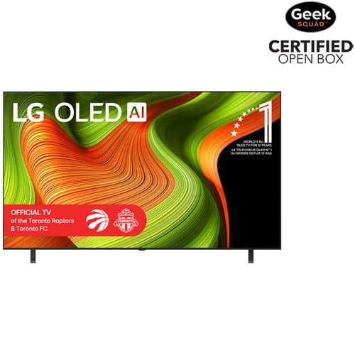 Open Box - LG 83" B5 4K UHD Dolby Vision HDR OLED 120Hz Dolby Atmos webOS Smart TV (OLED83B5PUA) - 2025 - Great for Movies & Gaming