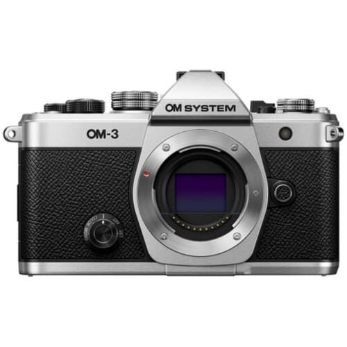 (Refurbished Excellent) OM System OM-3 Mirrorless Camera (Body Only)