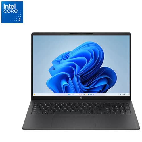 HP OmniBook 16" Laptop - Mica Silver (Intel Core 3-100U/8GB RAM/512GB SSD/Windows 11 Home)