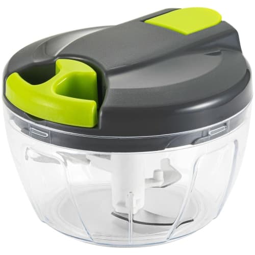 Manual Food Chopper & Processors with Handle and Cover,Vegetable Chopper Shredder