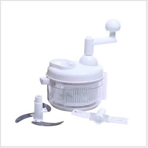 Hand Crank Food Processor Multifunctional Manual Food Chopper Meat Grinder