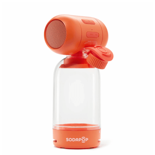 SODAPOP Bottle Top Portable Bluetooth Speaker