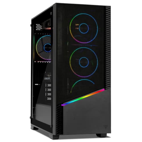Yeyian Elara Gaming Desktop – Core Ultra 7 270K, GeForce RTX 5070, 32GB DDR5 6000MHz, 2TB SSD – AI‑Ready Tower with 240mm Liquid Cooling – SKU YPI‑EL270KC‑570Q2U