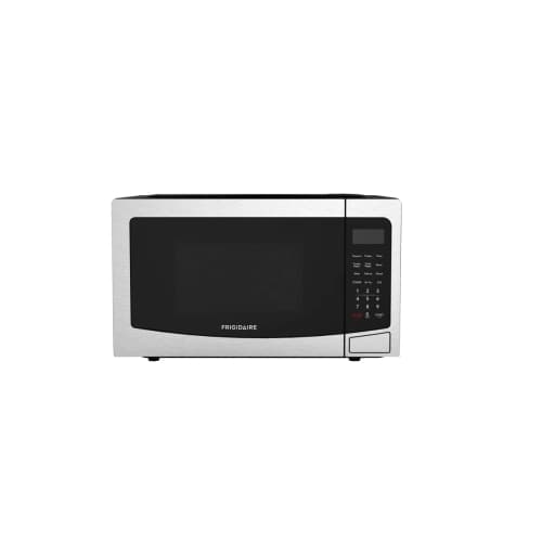 Open Box –Frigidaire EMW1220-B  3-in-1, 1.1 cu.ft Countertop Microwave with Convection Air Fry, Stainless