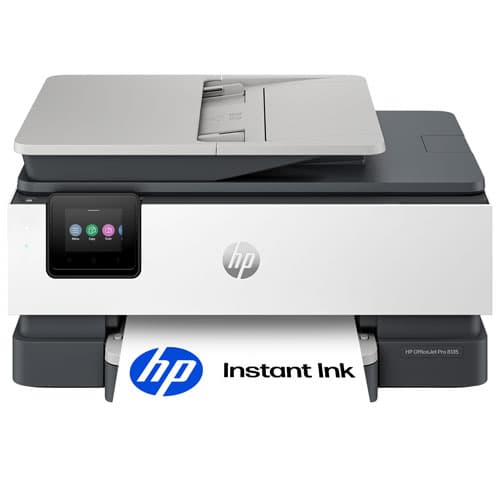 HP OfficeJet Pro 8135 Wireless All-In-One Inkjet Printer - HP Instant Ink 3-Month Free Trial Included*