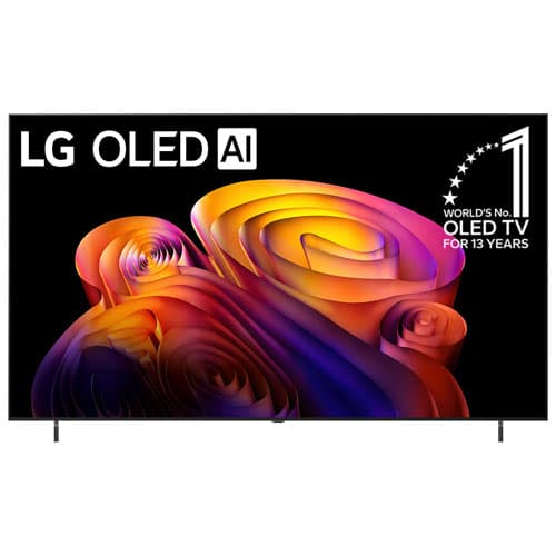 LG 55" B6E 4K UHD HDR RGB OLED webOS Smart TV (OLED55B6EUA.ACC) - 2026