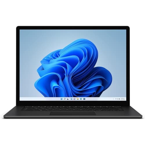 Microsoft Surface Laptop 4 – 15" Touchscreen, AMD Ryzen 7, 16GB RAM, 512GB SSD, Black