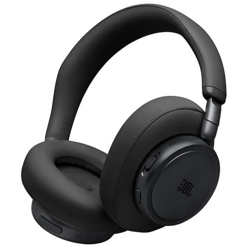 JBL 780NC Over-Ear Noise Cancelling Bluetooth Headphones - Black