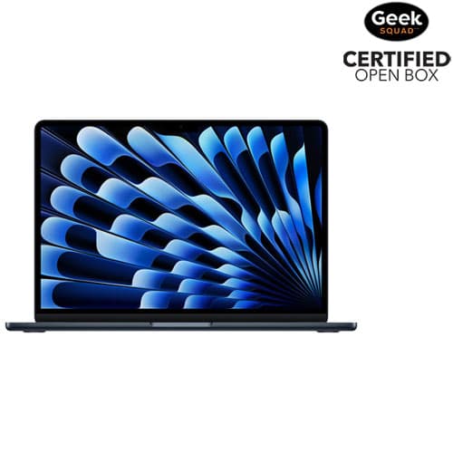 Open Box - Apple MacBook Air 13.6" w/ Touch ID (2026) - Midnight (Apple M5 / 16GB RAM / 512GB SSD) - English
