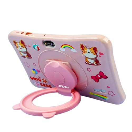 Pink Npad709 7-inch Kids Tablet with WiFi Support, Android Tablet for Early Childhood Education