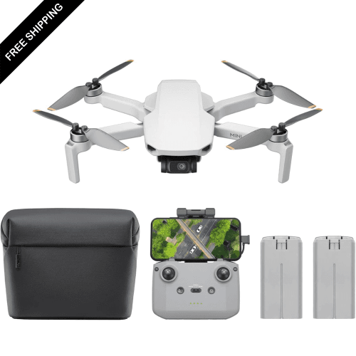 4K Camera Drone Combo, Drone with 4K UHD Camera for Adults, Under 249 g, 3-Axis Gimbal Stabilization, 10km Video Transmission, Auto Return, 2 Batteries for 62-Min Max Flight Time