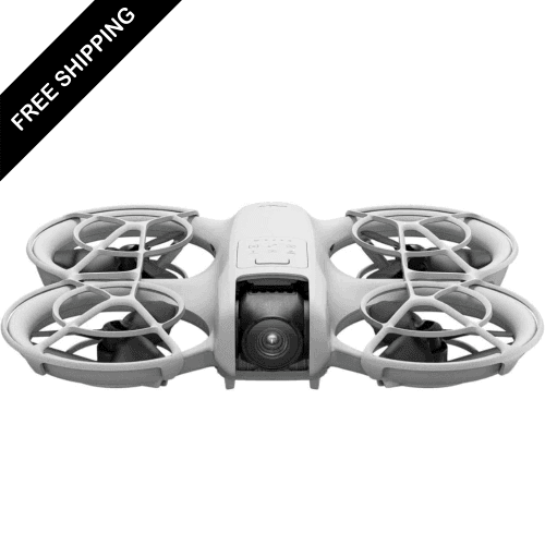 Mini Drone with 4K UHD Camera for Adults, 135g Self Flying Drone that Follows You, Palm Takeoff, Subject Tracking, QuickShots, Stabilized Video, Built-In Propeller Guard
