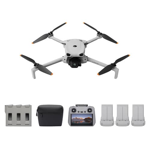 DJI Lito X1 Quadcopter Drone Fly More Combo Plus with DJI RC 2 Remote Control