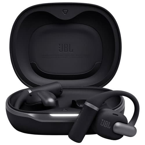 JBL Sense Pro Open Ear True Wireless Earbuds - Black