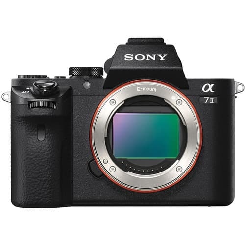 (Refurbished Excellent) Sony a7 II - Body Only - Mirrorless Camera