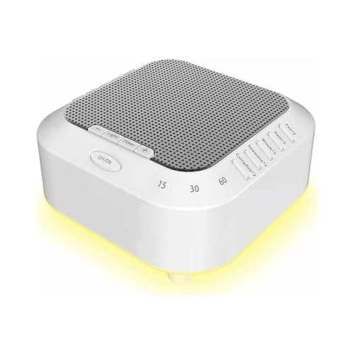 White Noise Machine with 28 Sounds, Sleep Aid for Baby & Adult, USB Rechargeable