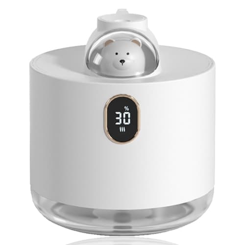 500ML Ultrasonic Cool Mist Humidifier Quiet Air Humidifier Auto Shut-Off
