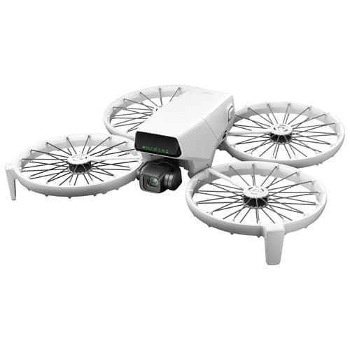Open Box - DJI Flip Quadcopter Drone with Camera & Remote Control with Screen - Bilingual