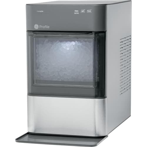 Refurbished (Excellent) Profile Opal 2.0 | Countertop Nugget Ice Maker | Ice Machine with WiFi Connectivity | Smart Home Kitchen Essentials | Stainless Steel