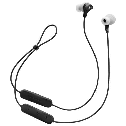 JBL Endurance Run 3 In-Ear Sound Isolating Bluetooth Sports Wireless Headphones - Black/Grey