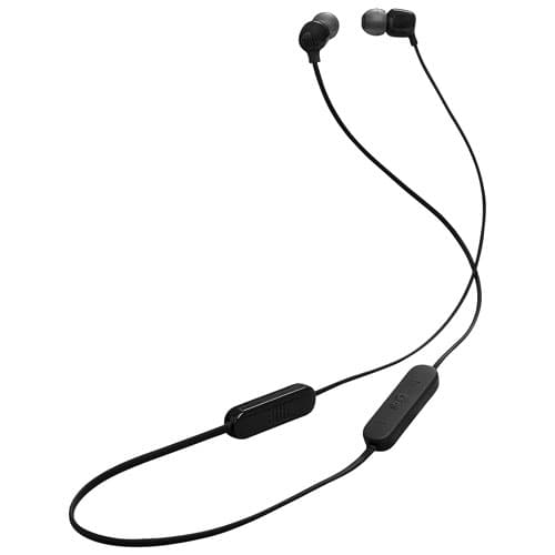 JBL Tune 135BT In-Ear Sound Isolating Bluetooth Wireless Earbuds - Black