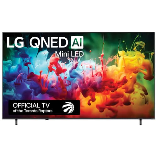 LG 85" QNED75 4K UHD HDR10 Pro Mini-LED QNED webOS Smart TV (85QNED75BUA.ACC) - 2026 - Great for Gaming & Streaming