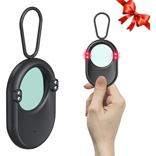 Hotel Travel Hidden Camera Detector - Anti Spy Camera Detector, Lightweight and Portable, Remote Detection, Infrared Dual Mode Detection, (Black)