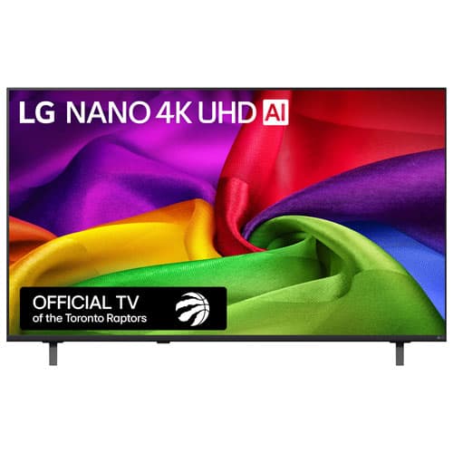 LG 55" NU700 4K UHD HDR LED webOS Smart TV (55NU700BPUA.ACC) - 2026