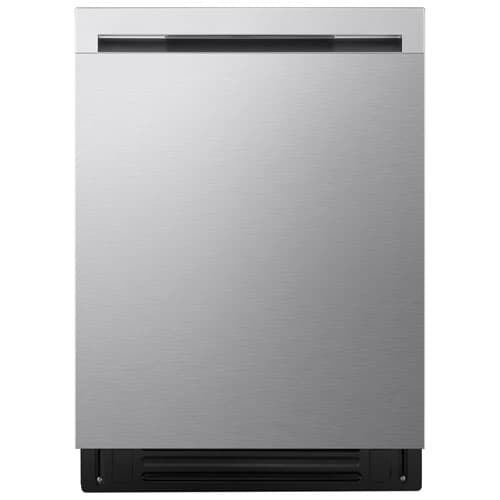 LG 24" 46dB Built-In Dishwasher with Third Rack (LDNPQ445S) - Stainless Steel