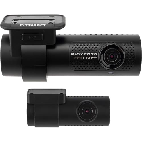 BlackVue DR750X-2CH Plus 32GB Dual Full HD Cloud Dash Cam with STARVIS Sensor, Built-In Wi-Fi, GPS, Parking Mode Voltage Monitor, Front and Rear Car Camera