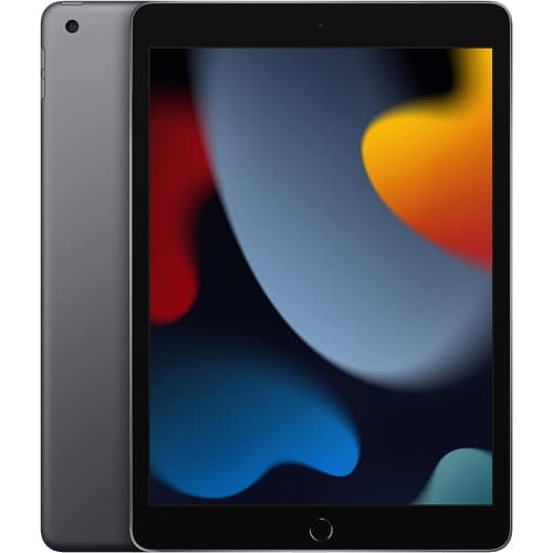 Open Box - Apple iPad 9th Gen 64GB Space Gray Wi-Fi MK2K3LL/A