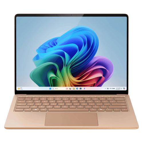 Microsoft Surface 13.8" 2K Touch Laptop-Dune(Snapdragon X Elite/16GB LPDDR5X/1TB SSD/Qualcomm Adreno/Backlit Keyboard/Win 11)