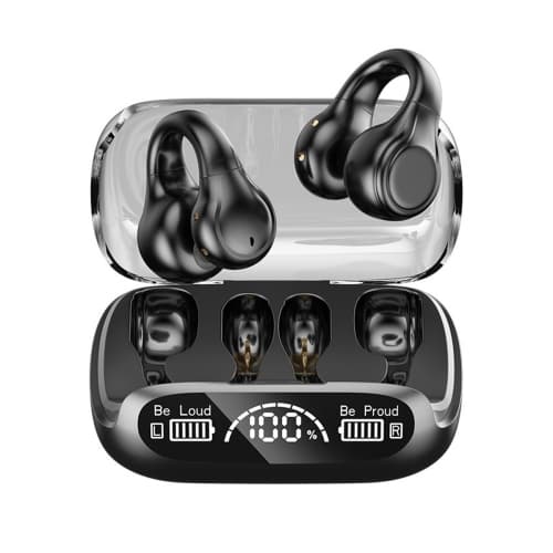 Wireless Earbuds Noise Cancelling, Waterproof Bluetooth Headphones