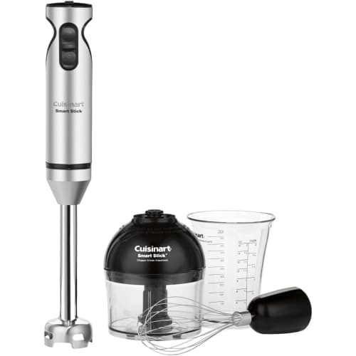 Refurbished (Fair) - CUISINART SmartStick 2-Speed Hand Blender with Chopper Attachment