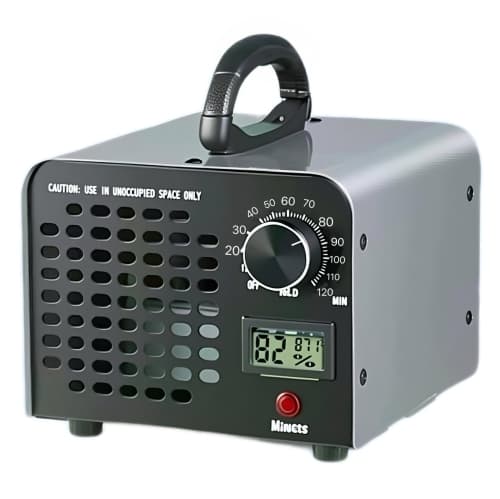 Ozone Generator 60000mg/h,High Capacity Industrial & Commercial O3 Air Purifier Deodorizer,Ozone Machine with Timer Function,Ozone Generator Machine for Rooms Cars Pets Smoke