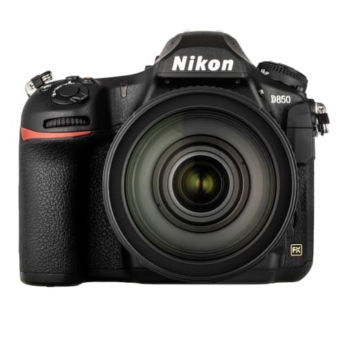 Nikon D850 45.7MP DSLR Digital with AF-S NIKKOR 24-120mm f/4G ED VR Lens