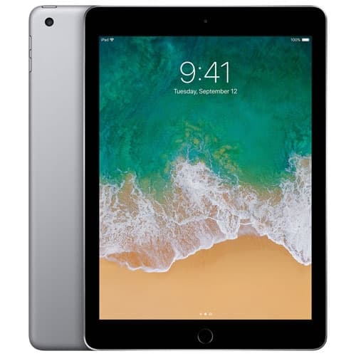 Refurbished (Good) - Apple iPad 9.7" 128GB with Wi-Fi/4G LTE - Space Grey