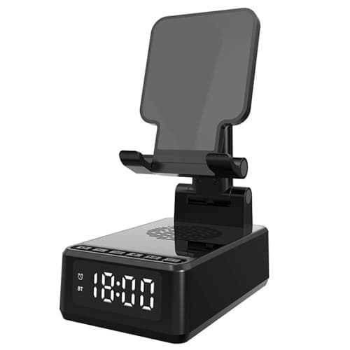 Bluetooth Speaker with Phone Holder, Portable Gift Speaker